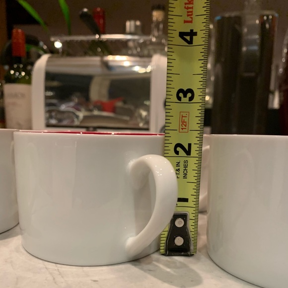 Set of 6 tea/cappuccino cups - Picture 6 of 6